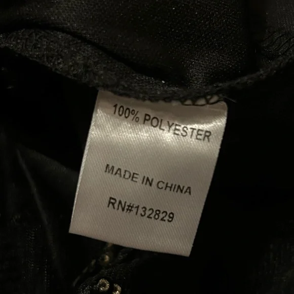 SUPERDOWN NWT Black Long Sleeve Nia Sequin Fringe Mini Dress XS - Picture 13 of 16